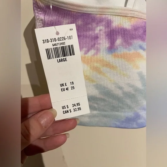 NWT - Gilly Hicks Bralette, large - Picture 8 of 9